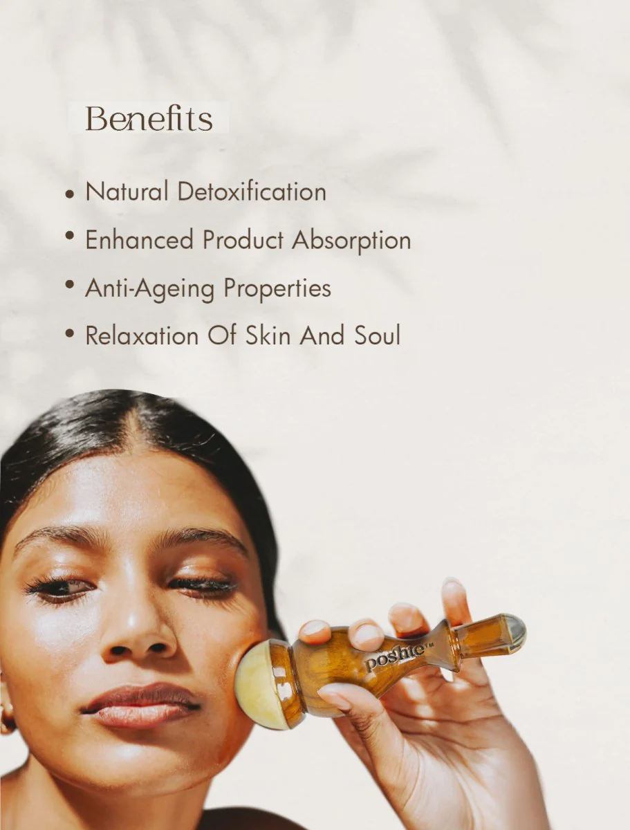 All-In-One Kansa Wand - Facial & Body Massage Tool for Circulation - Image 4