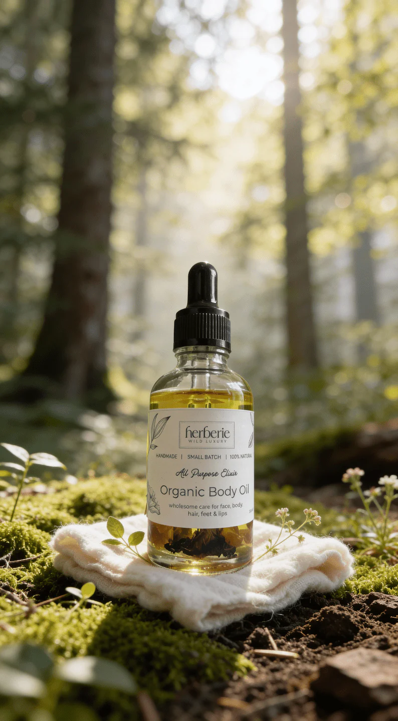 All Purpose Elixir | Organic Body Oil Blend - Image 3