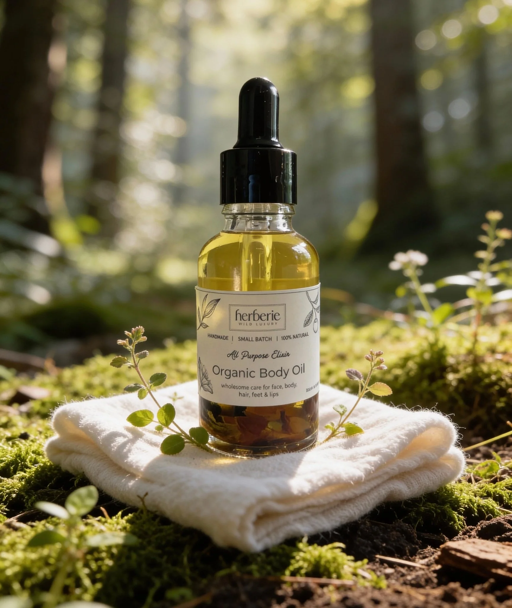 All Purpose Elixir | Organic Body Oil Blend - Image 4