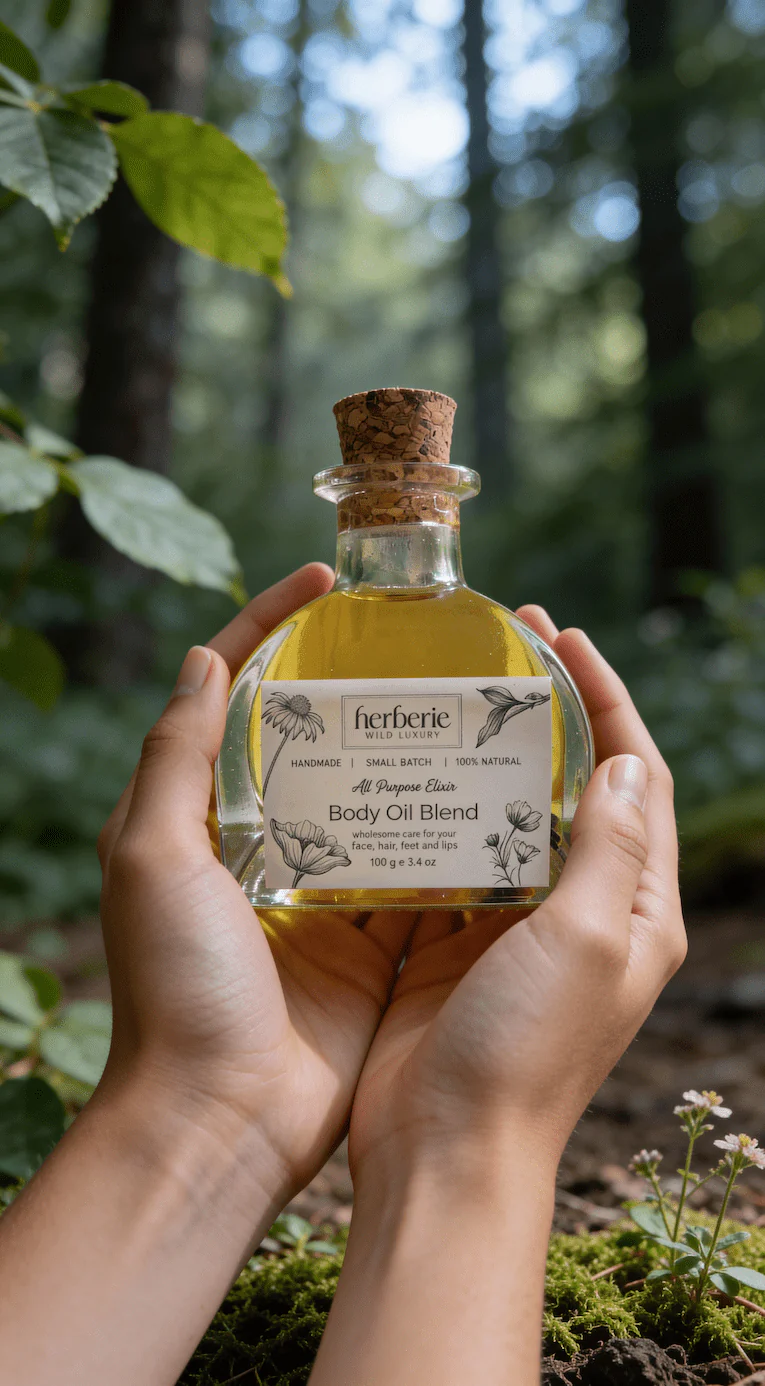 All Purpose Elixir | Organic Body Oil Blend - Image 5