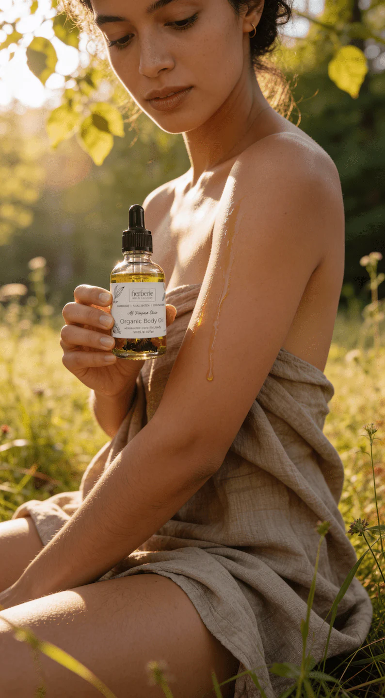 All Purpose Elixir | Organic Body Oil Blend - Image 6