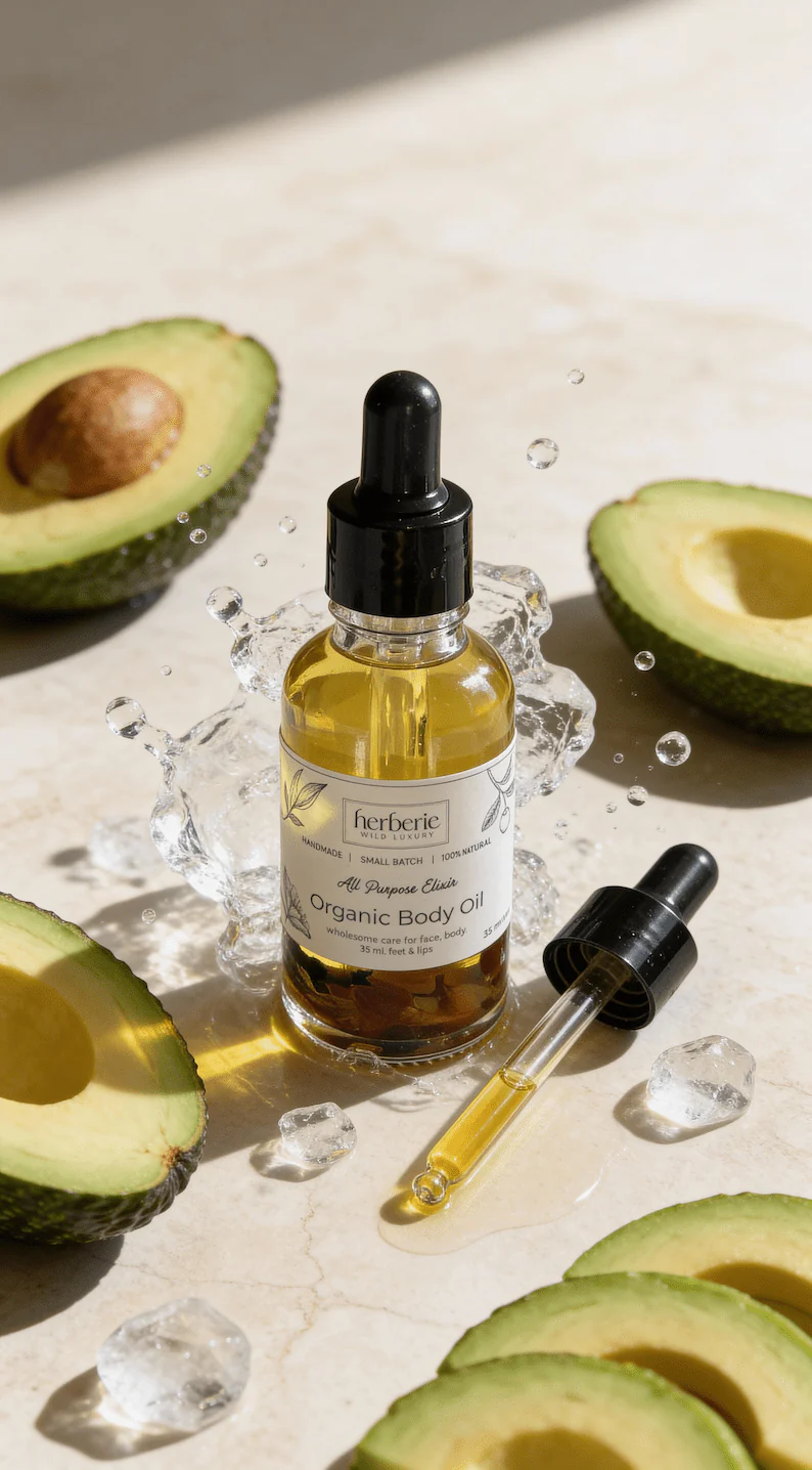 All Purpose Elixir | Organic Body Oil Blend - Image 7