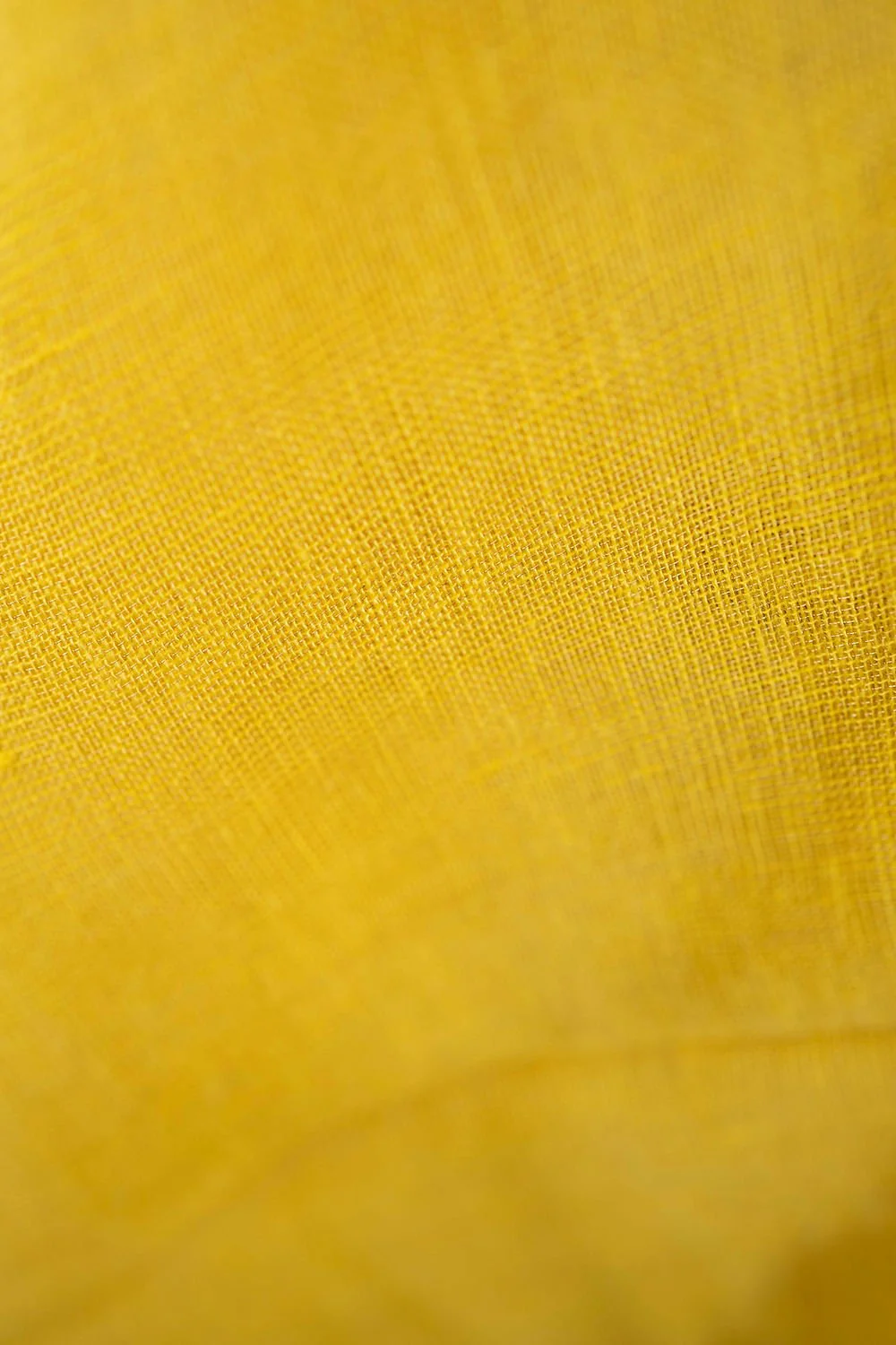 All Season Linen Scarf – Yellow | Lightweight Everyday Wrap for Women - Image 4