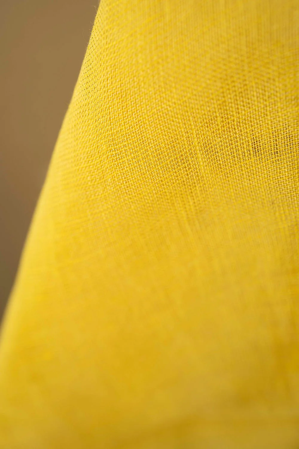 All Season Linen Scarf – Yellow | Lightweight Everyday Wrap for Women - Image 5