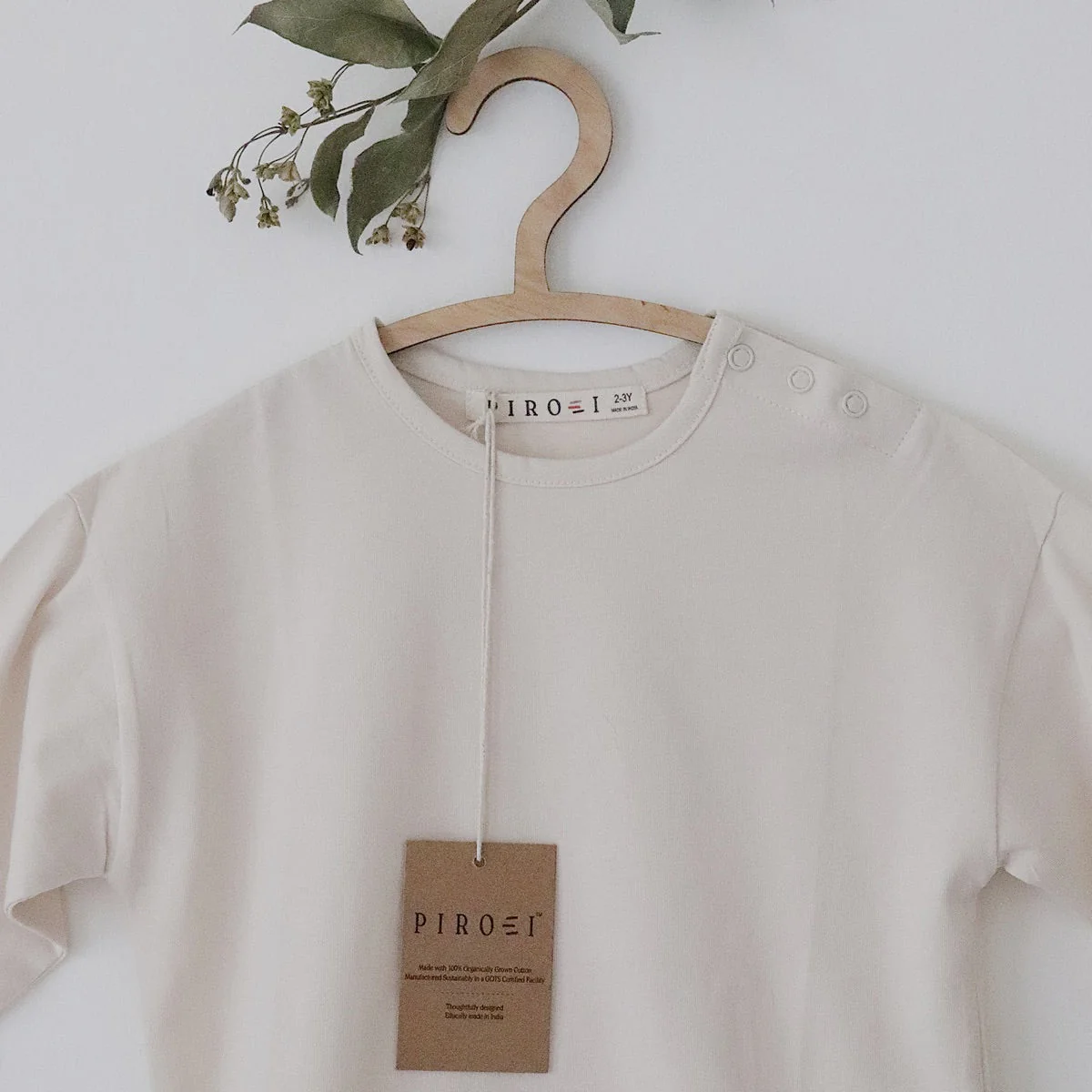All Season Tee- 100% Organic Cotton T-shirt - Image 2