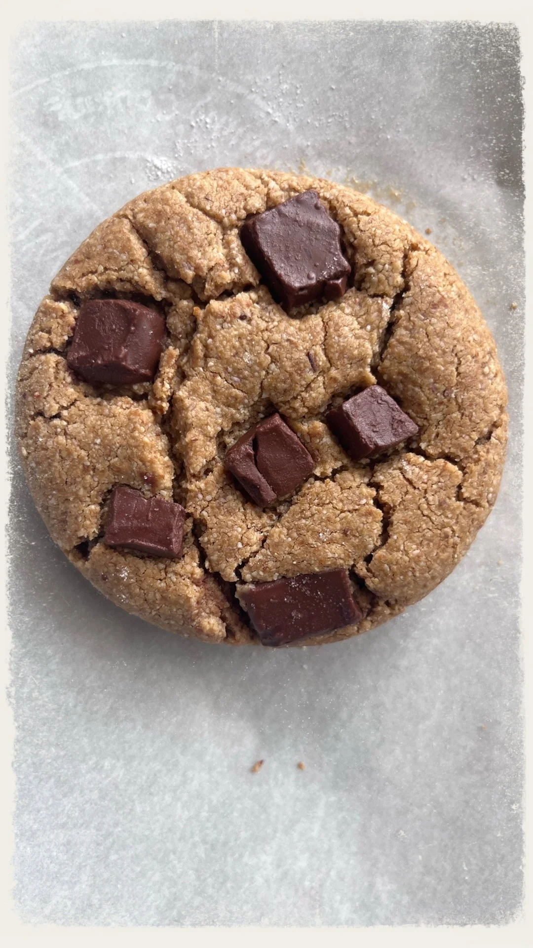 Almond Flour Cookie | Vegan, Gluten, Refined Sugar Free | 6 pcs
