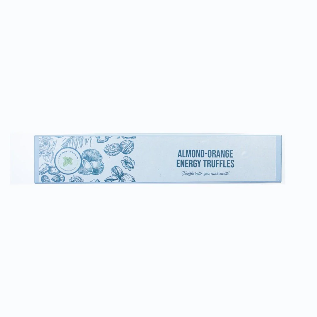 Almond-Orange Energy Truffles - Box of 6 - Image 3