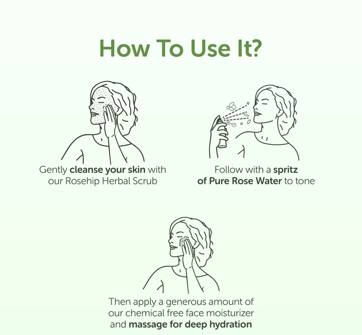 Aloe Face & Body Lotion 100ml | Lightweight & Non Sticky Moisturiser - Image 4