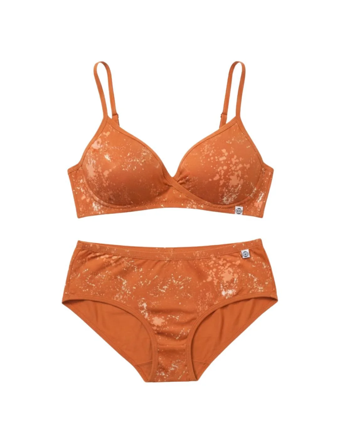 Amber Cotton Lingerie Set