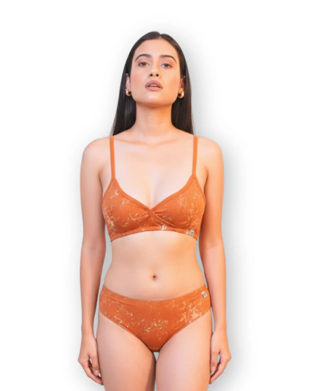 Amber Cotton Lingerie Set - Image 2