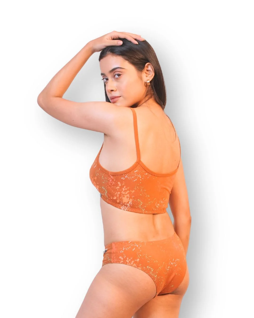 Amber Cotton Lingerie Set - Image 4