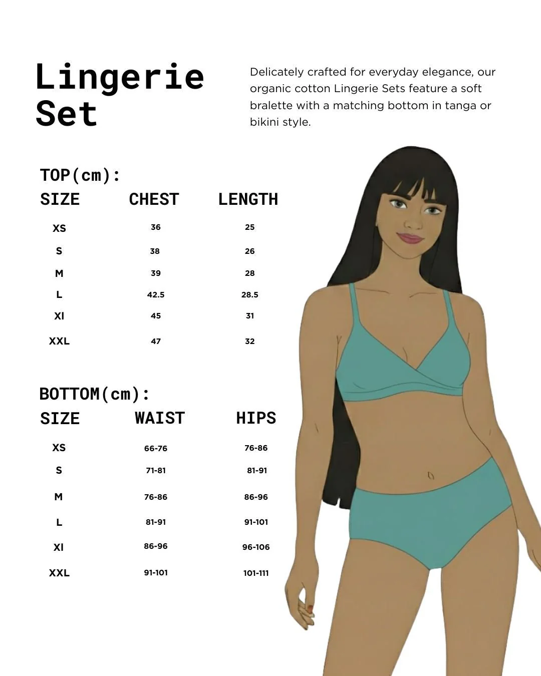 Amber Cotton Lingerie Set - Image 5
