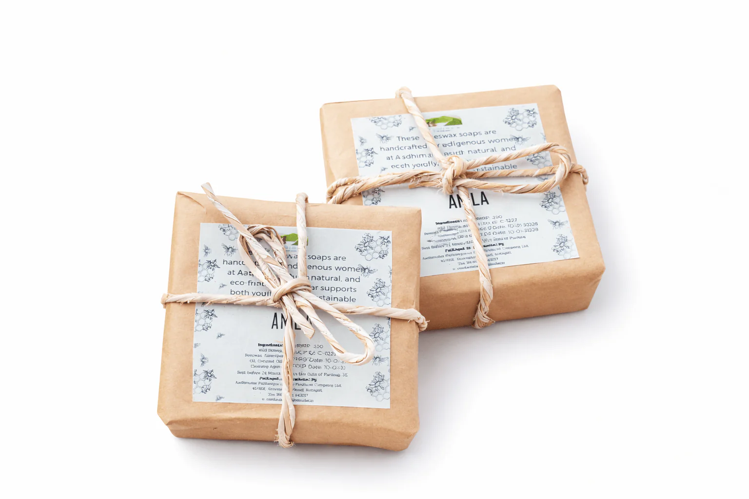 Amla Beeswax Soap | HoneyShield Moisture Bar For Gentle Skin Care - Image 4