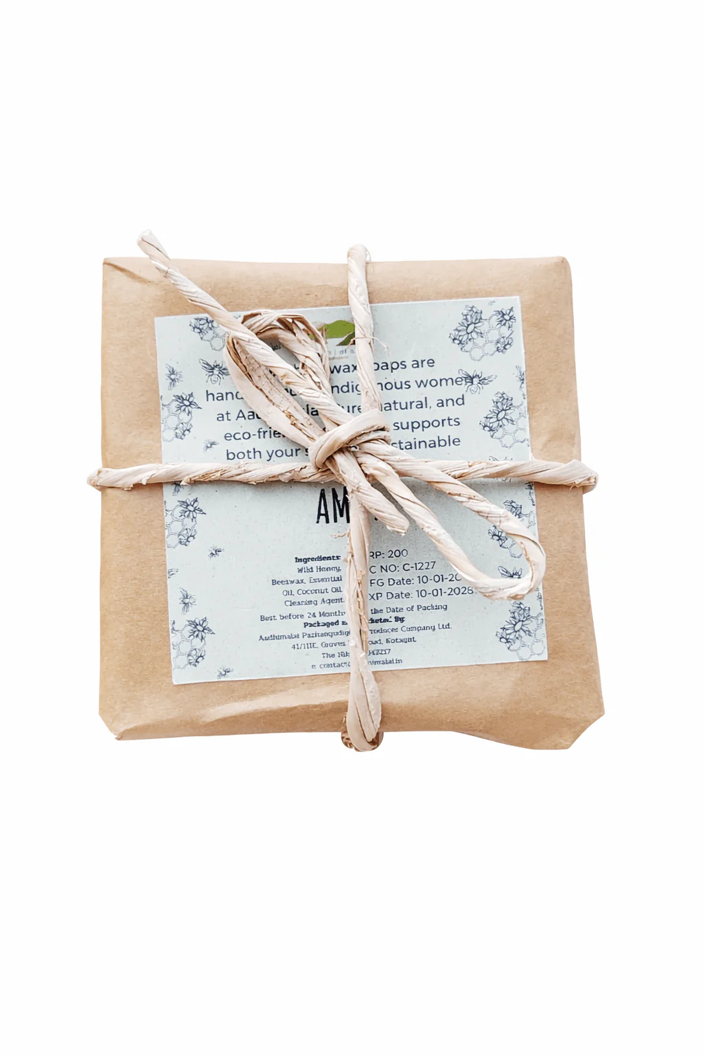Amla Beeswax Soap | HoneyShield Moisture Bar For Gentle Skin Care - Image 5
