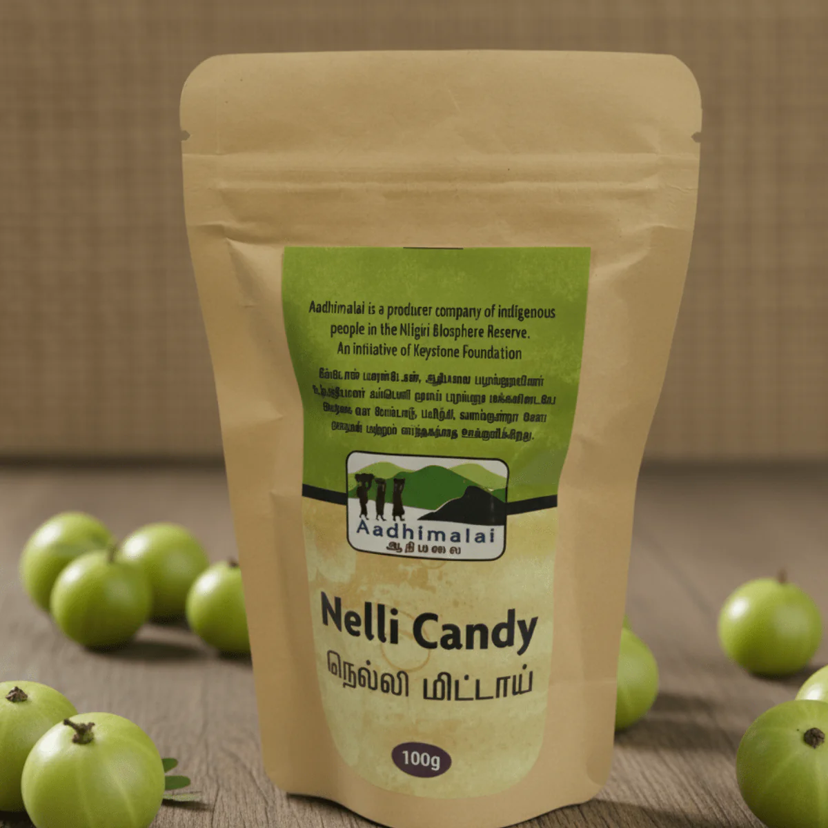 Amla Candy – Healthy Digestive Treat, Rich in Vitamin C & Antioxidants