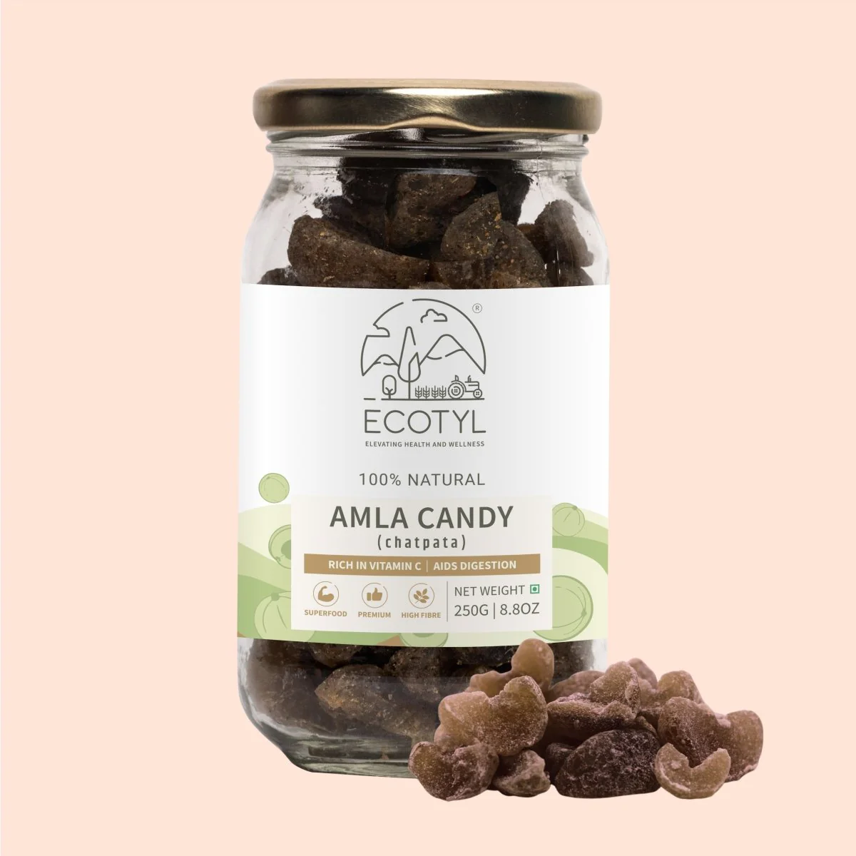 Amla Candy (Chatpata) | After Meal Digestive | 250g