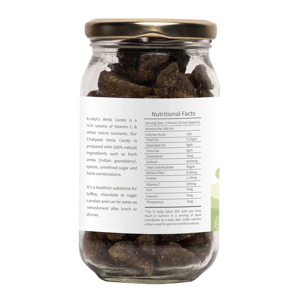 Amla Candy (Chatpata) | After Meal Digestive | 250g - Image 6