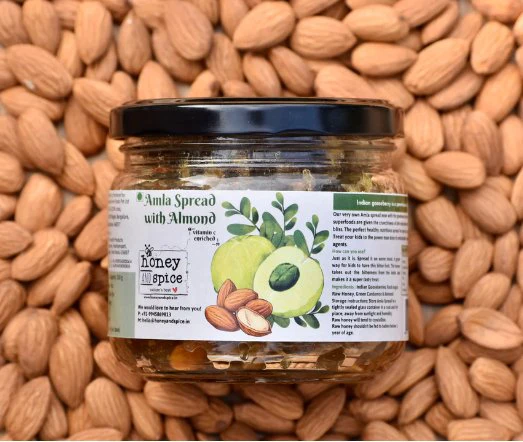 Amla Spread With Almonds- 350G