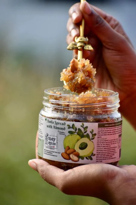 Amla Spread With Almonds- 350G - Image 5
