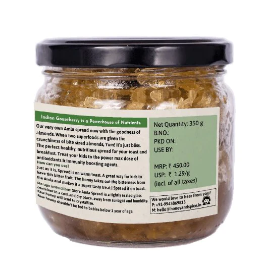 Amla Spread With Almonds- 350G - Image 6