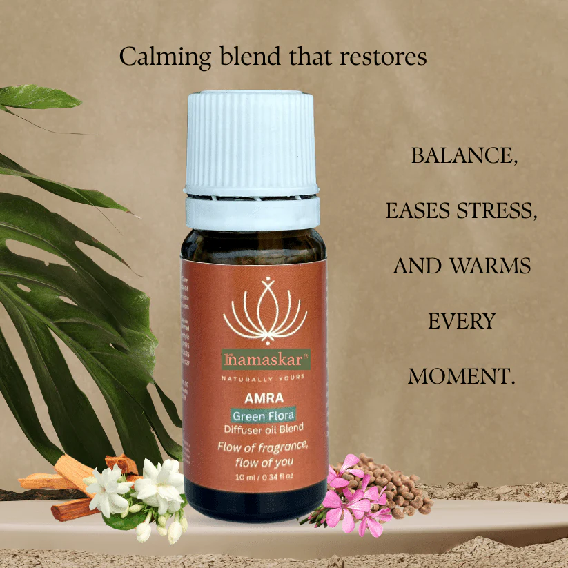 AMRA Diffuser Oil – Uplifting Natural Fragrance for Calm Spaces - Image 4