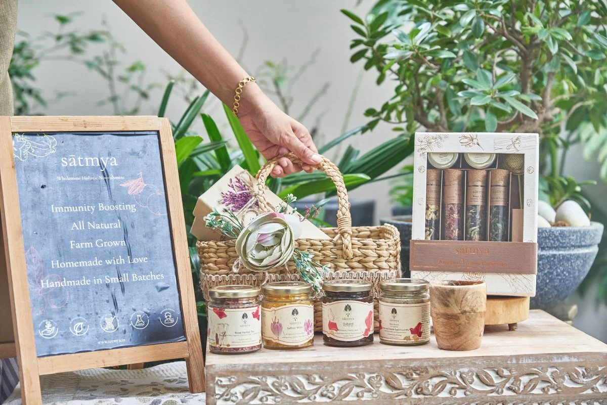 Ānanda Basket - Traditional Ayurvedic Wellness Hamper - Image 2