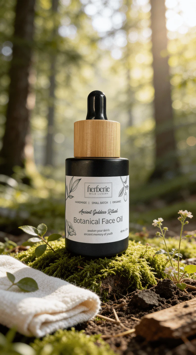 Ancient Goddess Ritual Face Oil | Nourishing Glow | 40ml