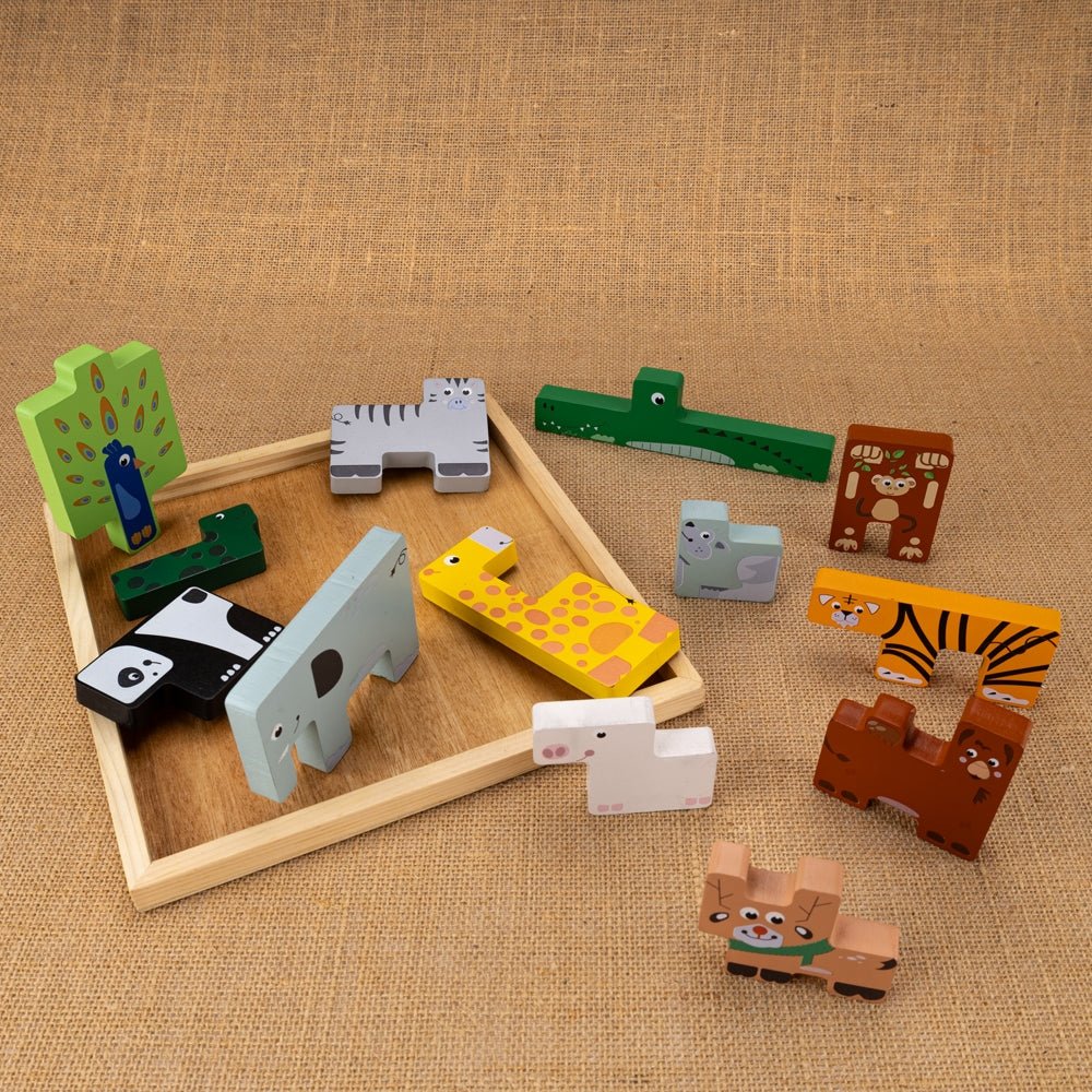 Animal Tetris Educational Toy | Spatial Skills & Logical Reasoning - Image 5