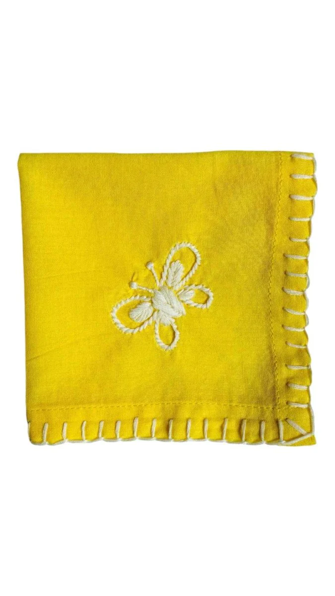 Anthophile Cocktail Napkin- Set of 2 - Image 2