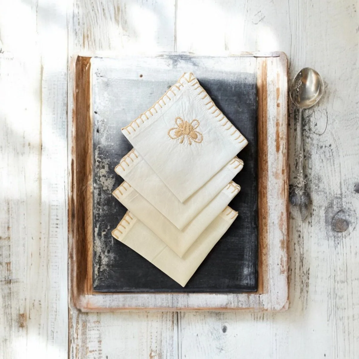 Anthophile Cocktail Napkin- Set of 2 - Image 5