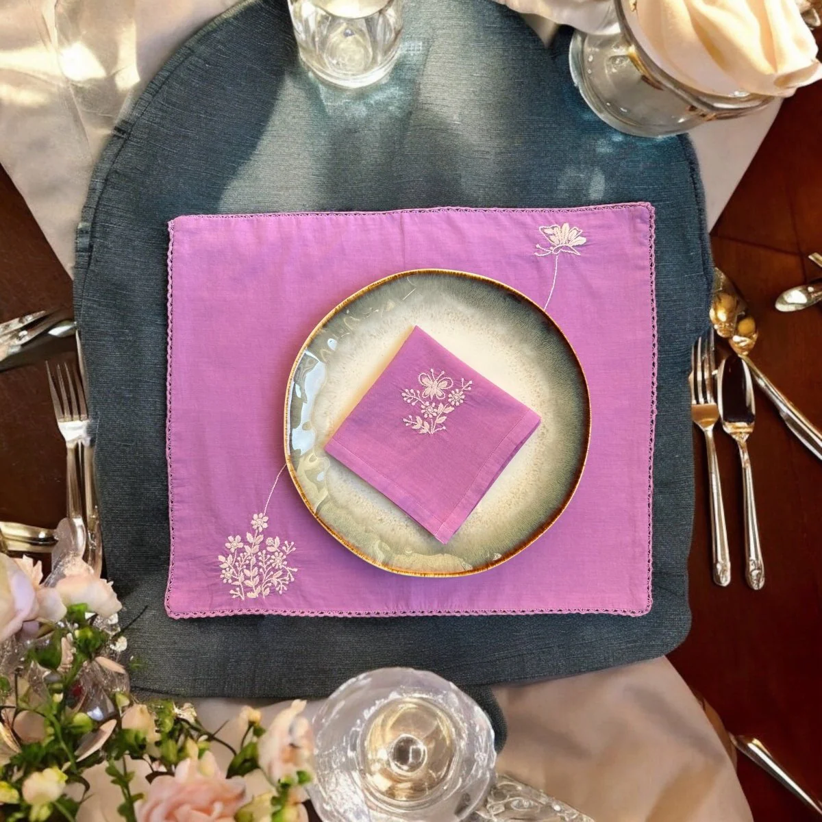 Anthophile Placemats- Set of 2 - Image 2