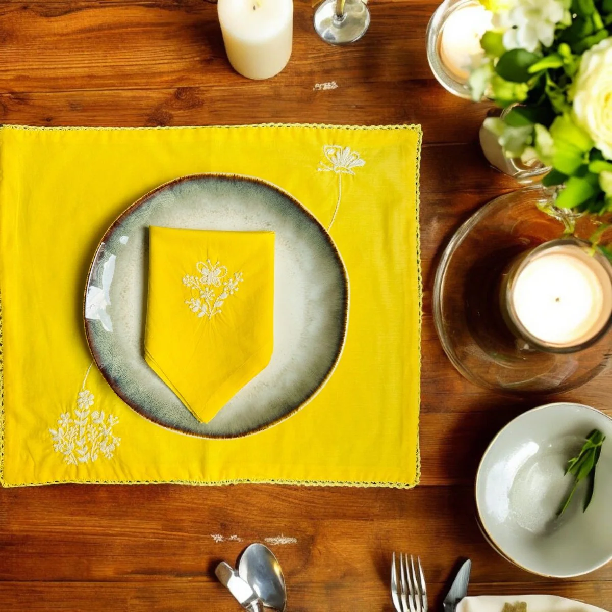 Anthophile Placemats- Set of 2 - Image 5
