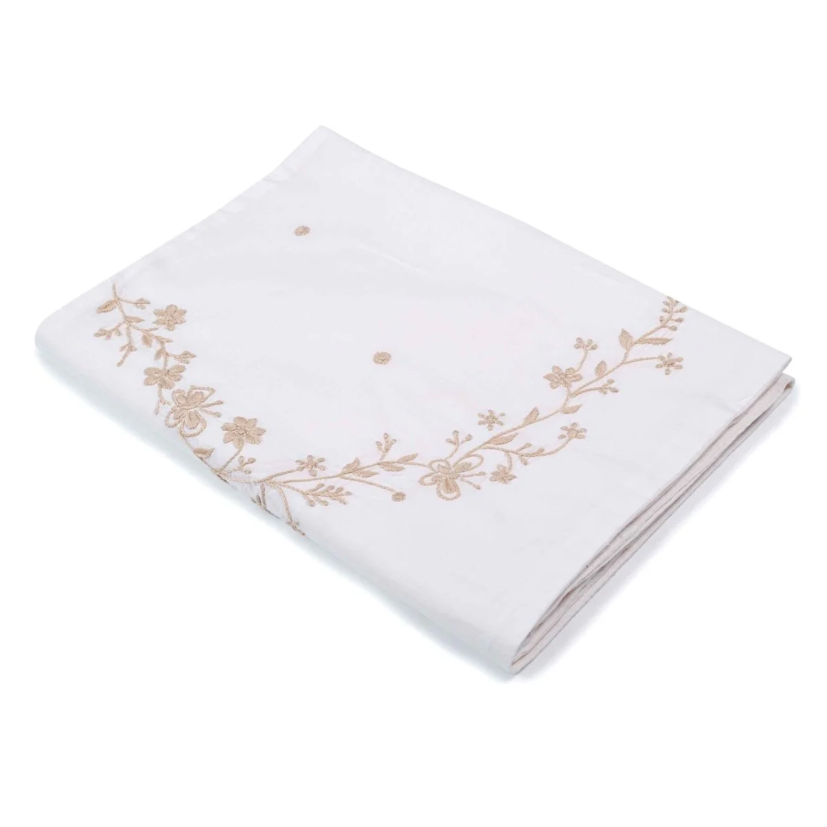 Anthophile Runner – Handmade Floral Cotton Table Runner for Dining - Image 2