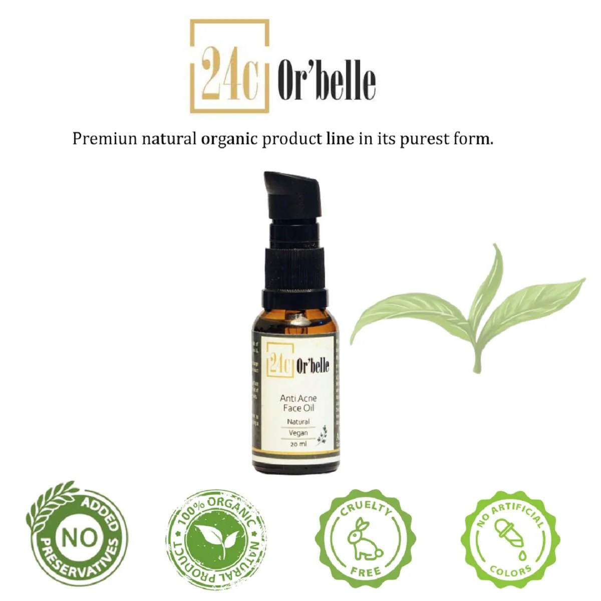 Anti-Acne Face Oil - 20 ml - Image 6