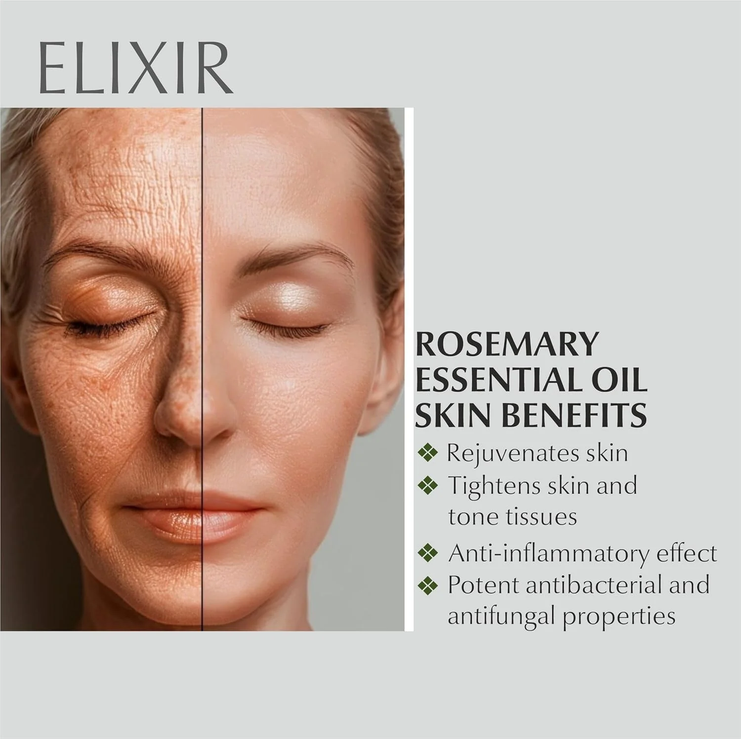 Elixir Rosemary Essential Oil-30ML - Image 4