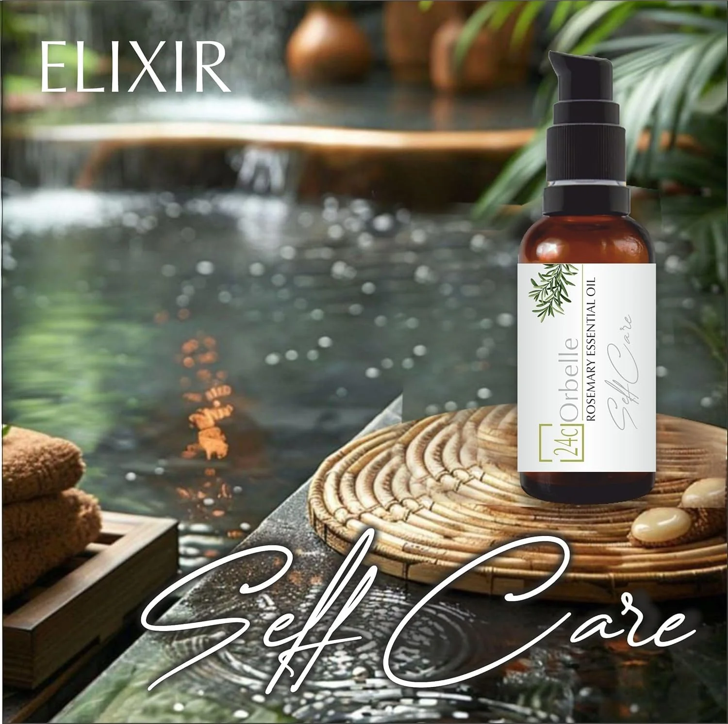 Elixir Rosemary Essential Oil-30ML - Image 6