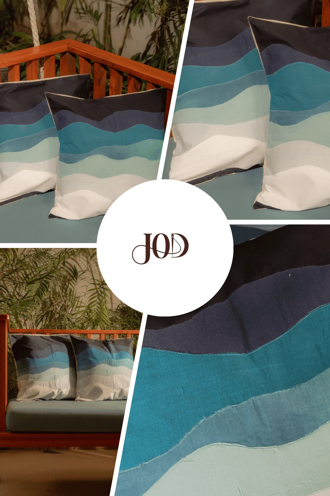 Leher Pillow Covers (Set of 4) | Soft Home Décor Cushion Covers - Image 3