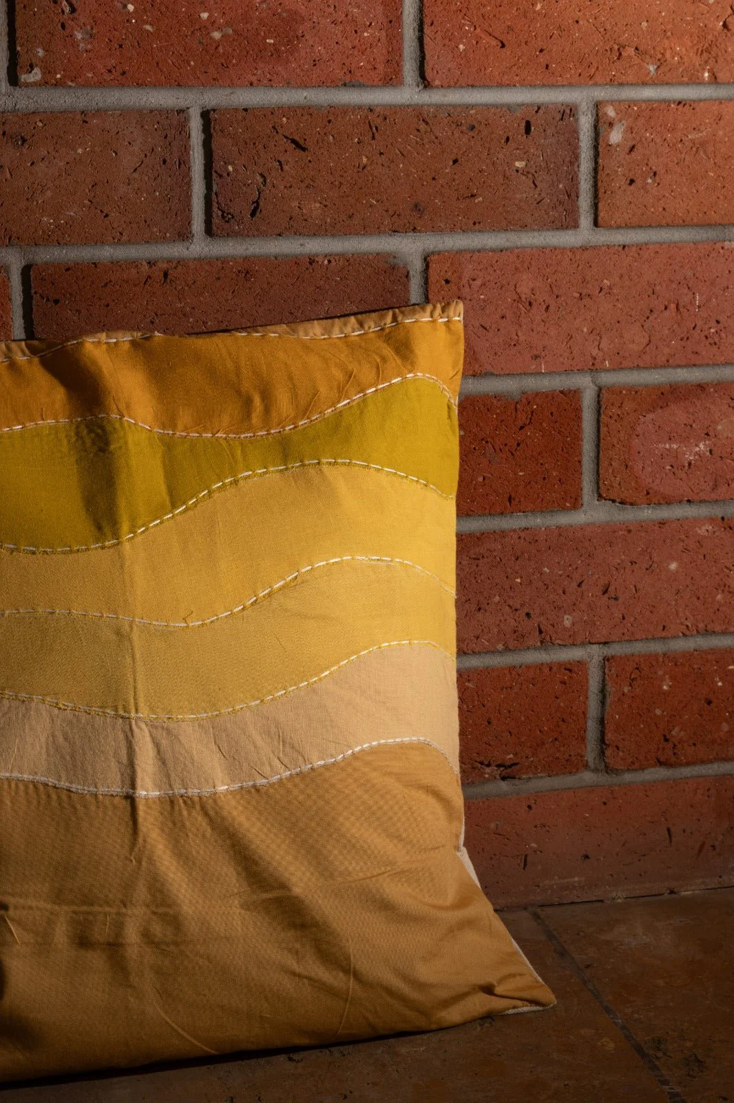 Leher Pillow Covers (Set of 4) | Soft Home Décor Cushion Covers - Image 4