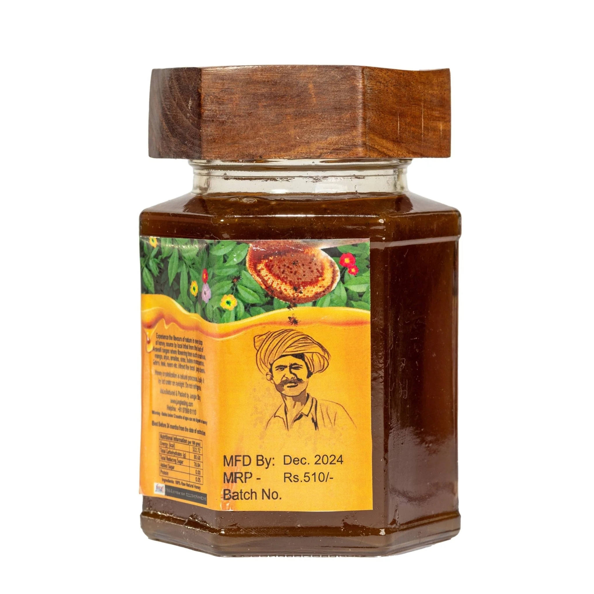 Aravalli Forest Honey | Raw Unprocessed Natural Wild Honey - Image 2