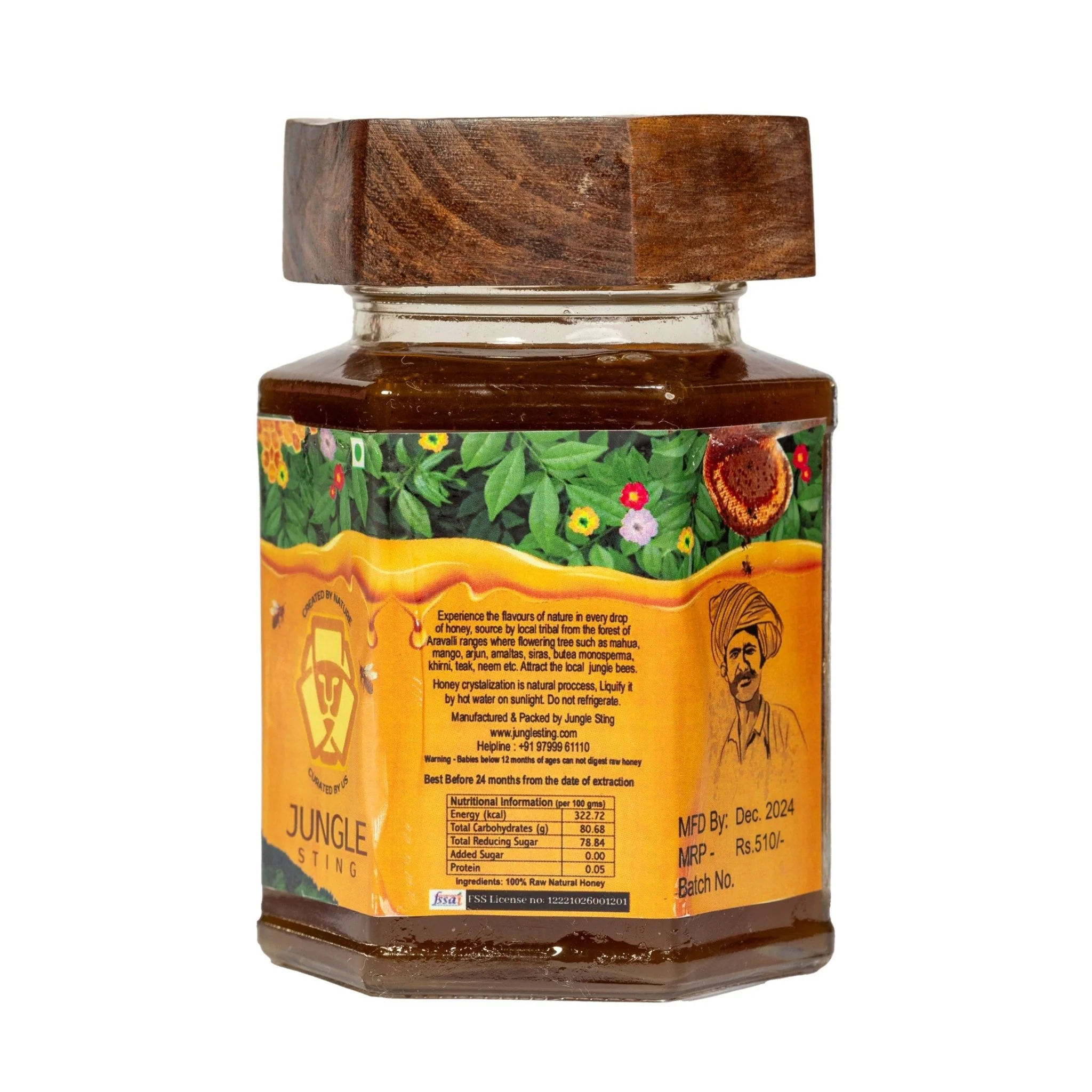 Aravalli Forest Honey | Raw Unprocessed Natural Wild Honey - Image 3