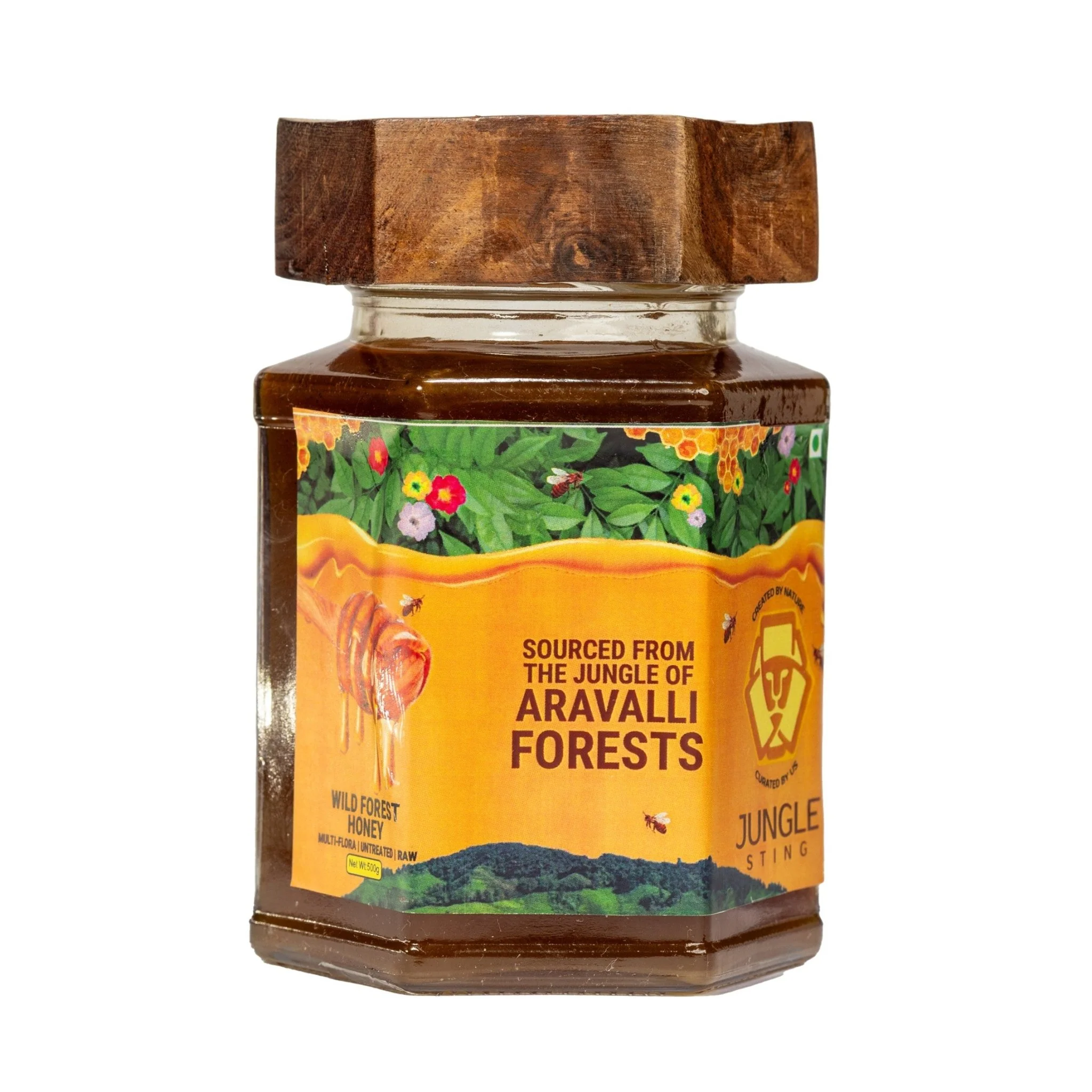 Aravalli Forest Honey | Raw Unprocessed Natural Wild Honey - Image 4