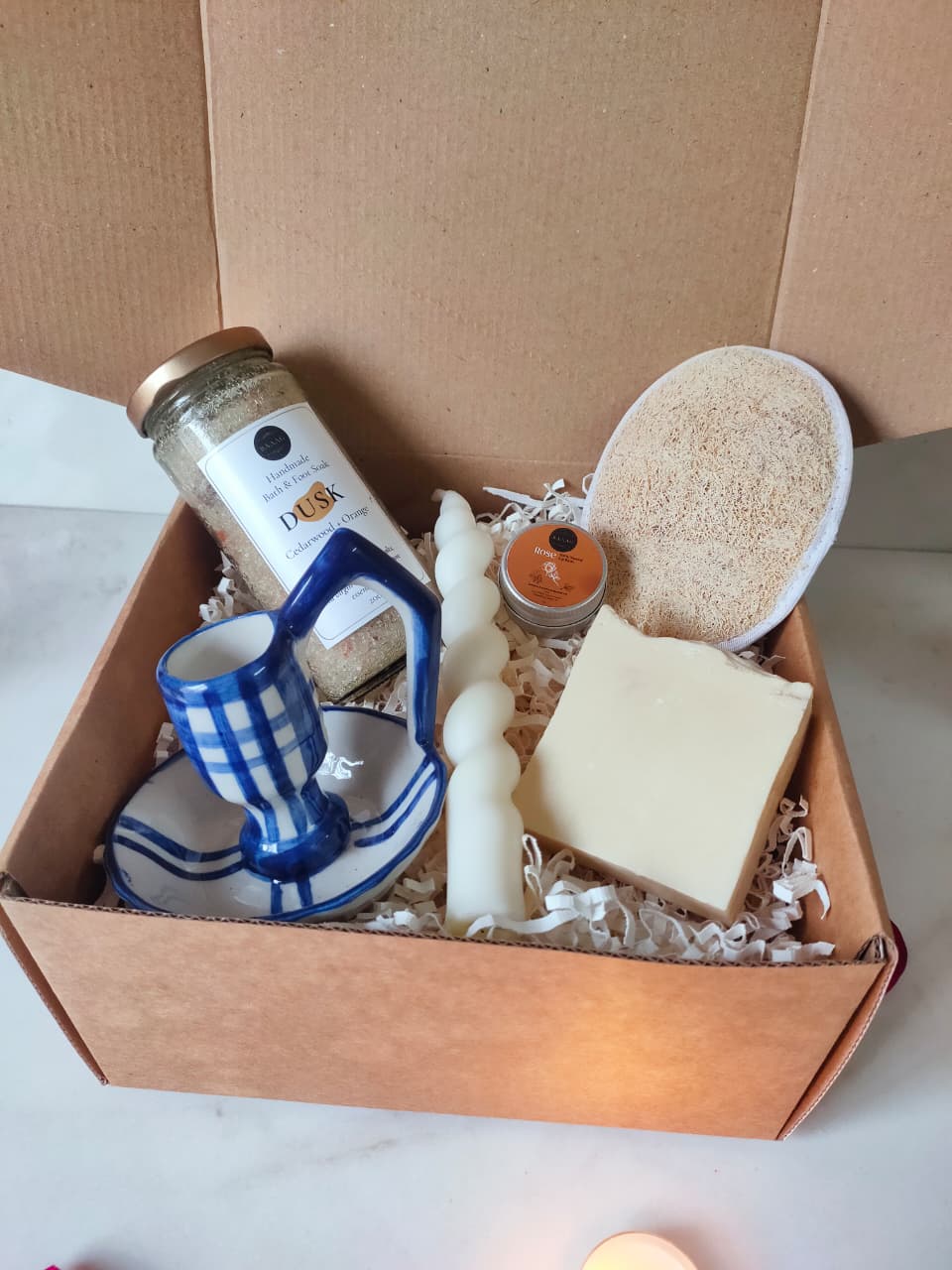 Aromatherapy Spa Gift Hamper | New Year Self-Care Gift Set - Image 3