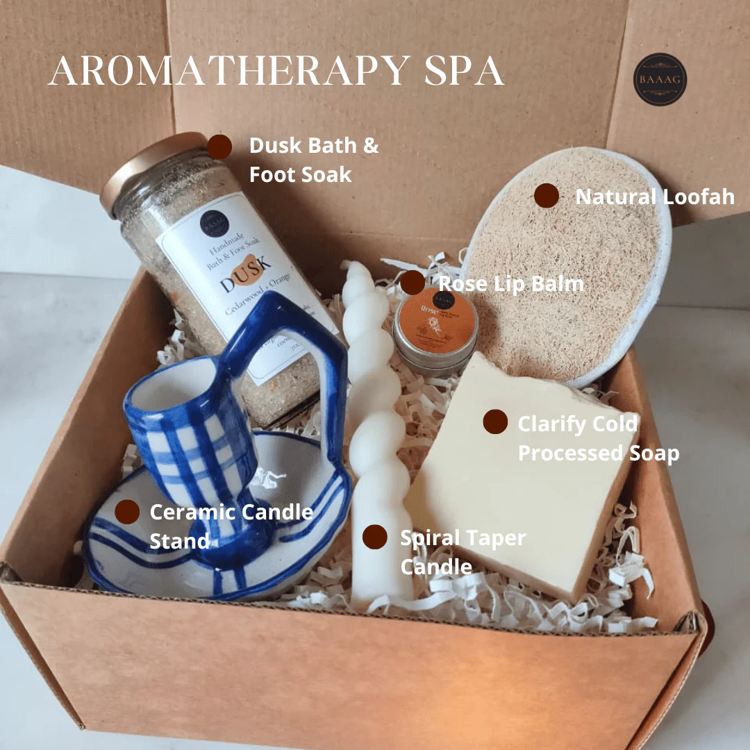 Aromatherapy Spa Gift Hamper | New Year Self-Care Gift Set - Image 4