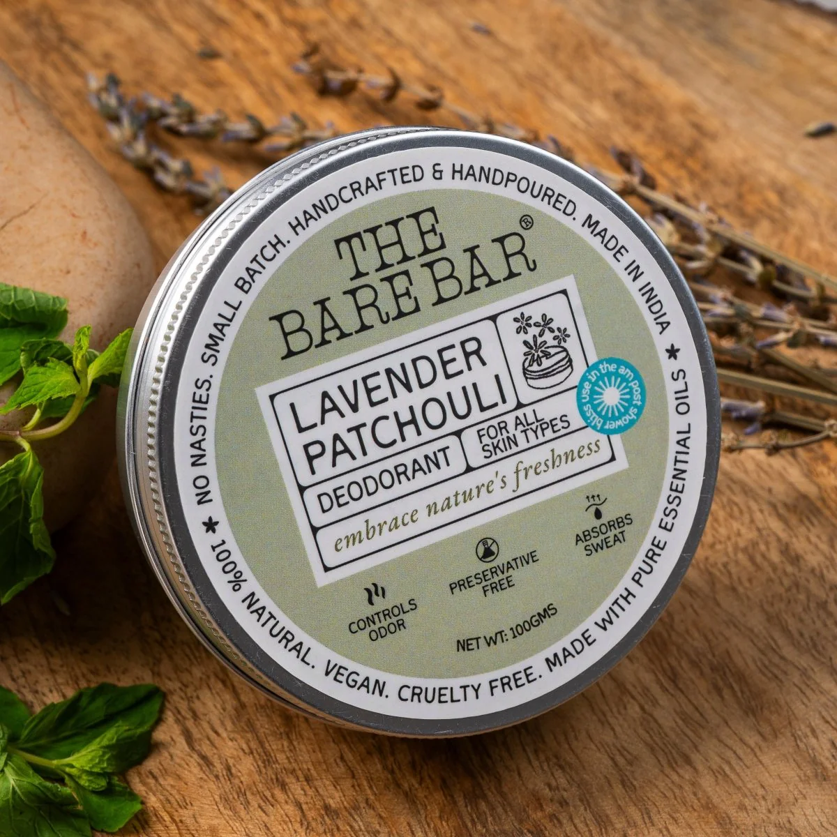 Aromatic Lavender Patchouli Deodorant for Daily Use - Image 2
