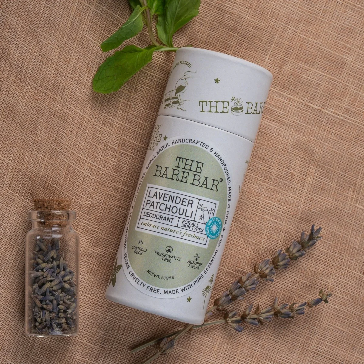 Aromatic Lavender Patchouli Deodorant for Daily Use - Image 5