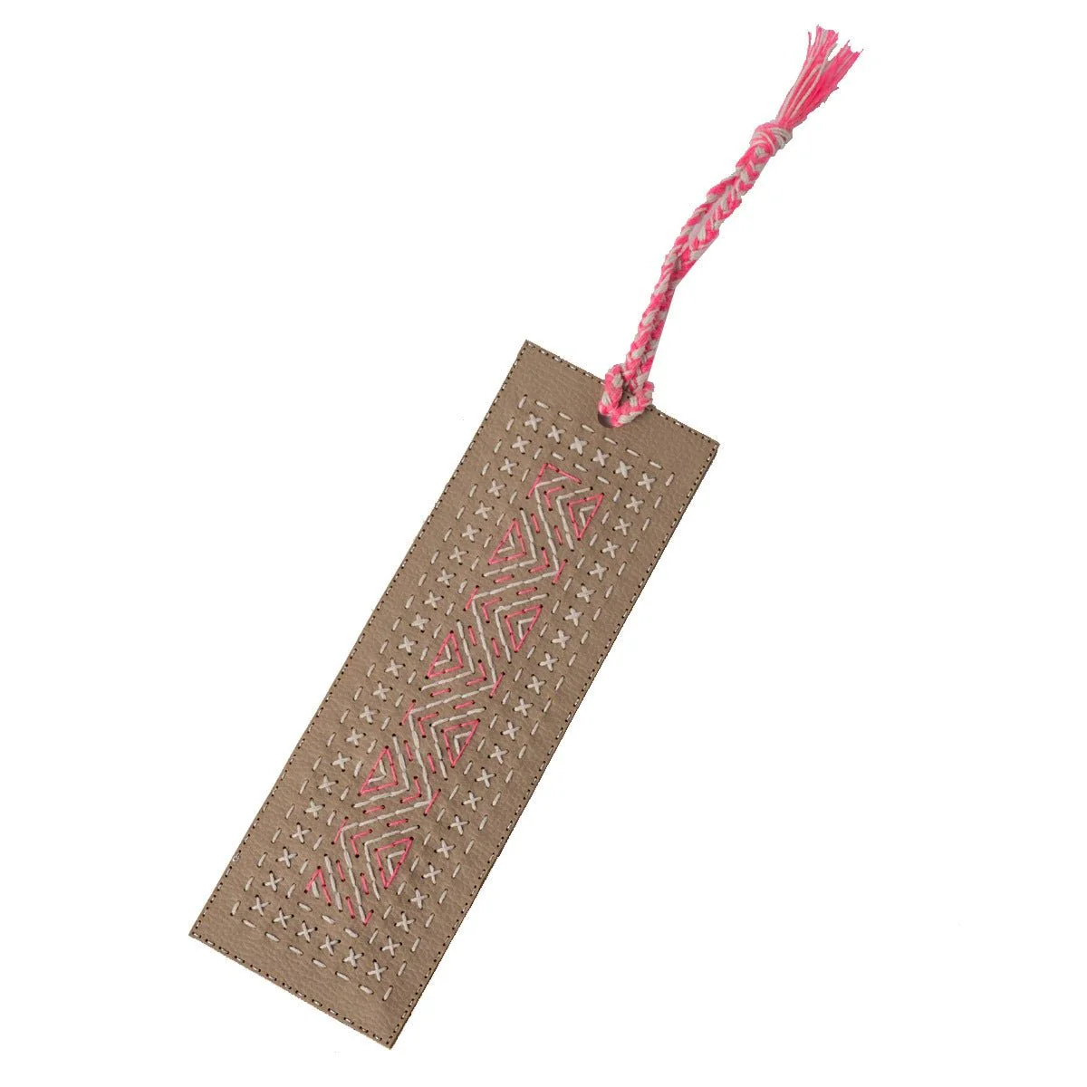 Artistic Hand-Embroidered Bookmark - Image 4