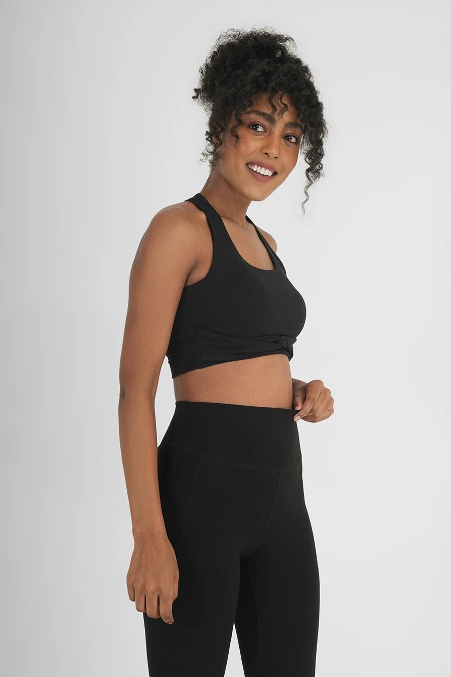 Ash Snug Fit Athletic Sports Bra | Seamless Comfort & Support - Image 3