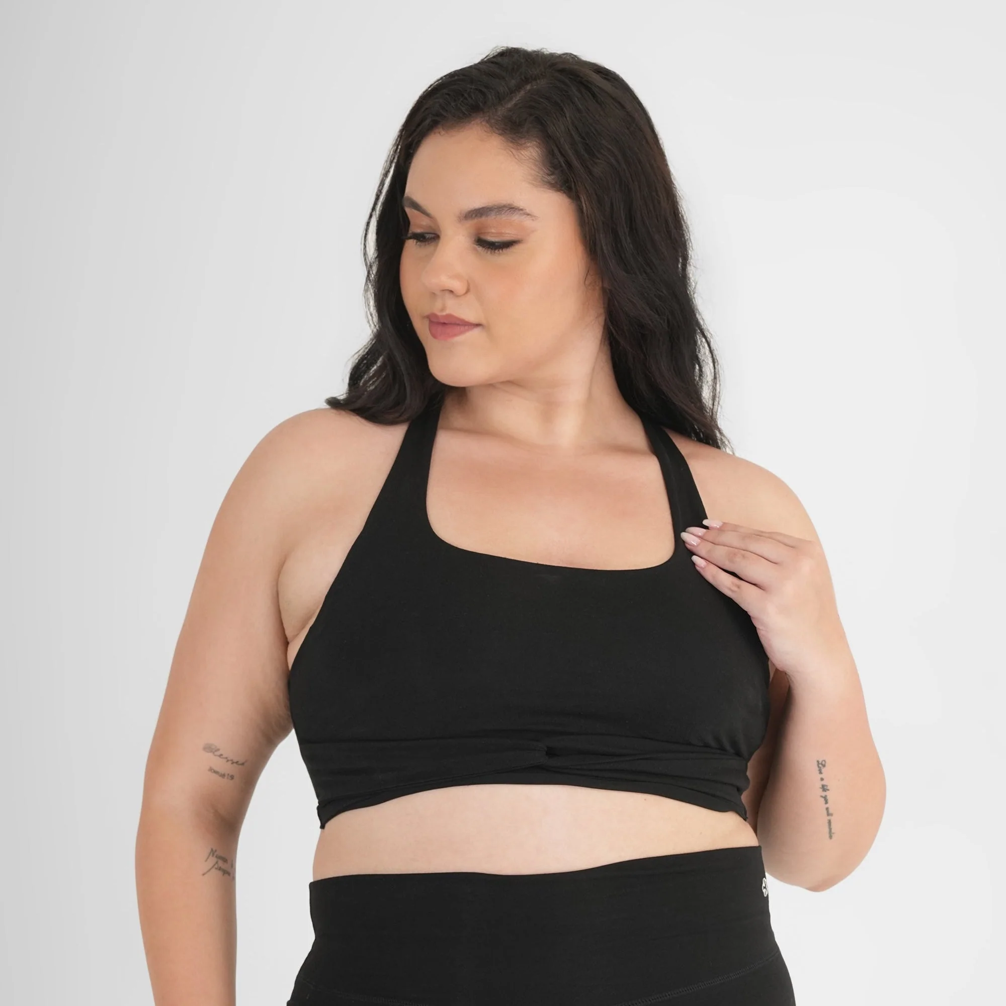 Ash Snug Fit Athletic Sports Bra | Seamless Comfort & Support - Image 4