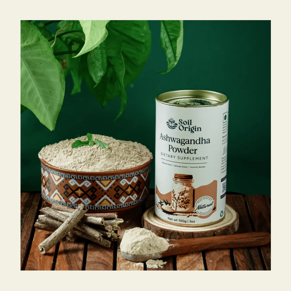 Ashwagandha Powder | Stress Relief & Energy Boost | 100g - Image 6