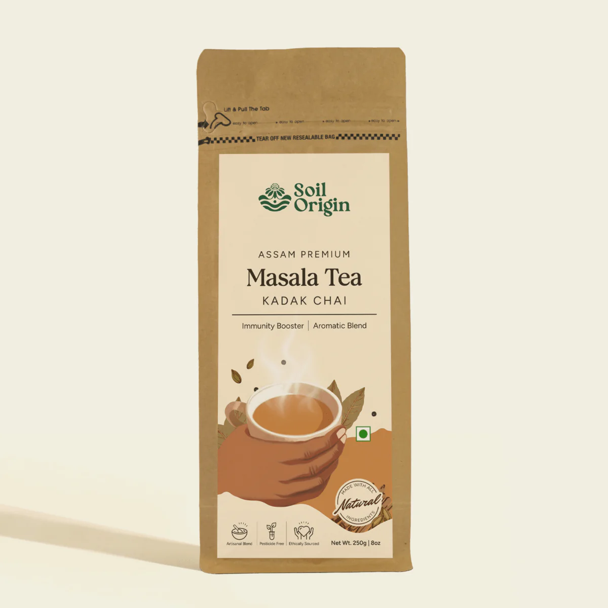 Assam Masala Tea | Kadak & Aromatic | Immunity Booster